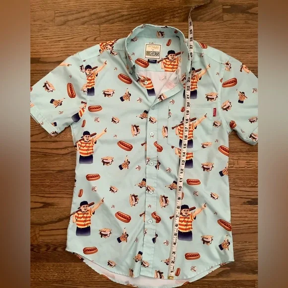 The Sandlot x RSVLTS The Roosevelts Button Up Short-sleeve Shirt - Picture 10 of 15